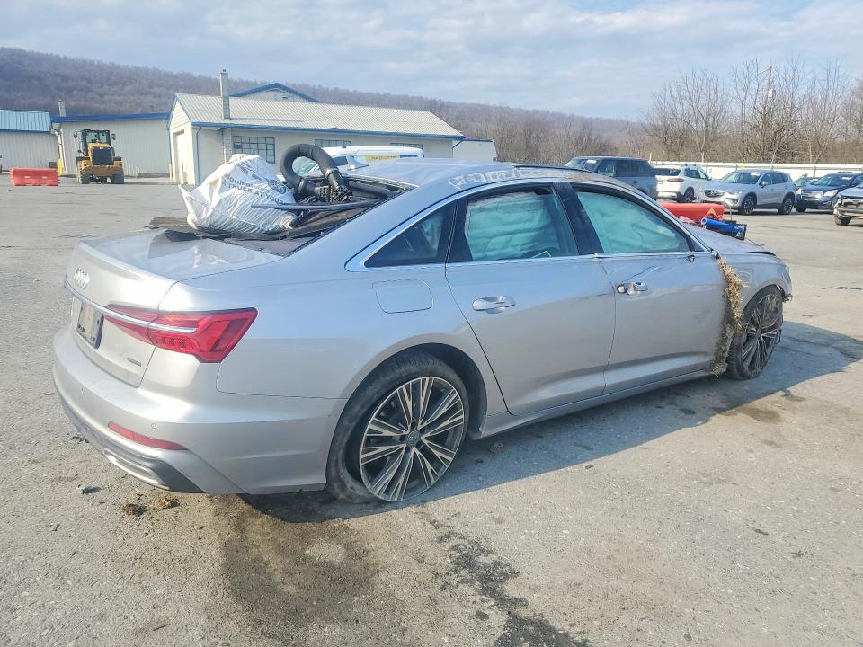 Продаж на аукціоні авто 2019 Audi A6, vin: WAUK2AF24KN116032, номер лоту: 47890956