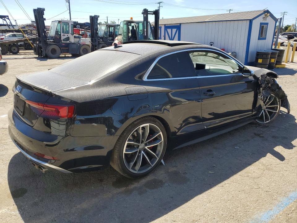 Aukcja sprzedaży 2018 Audi S5, vin: WAUR4AF52JA023020, numer aukcji: 45649966