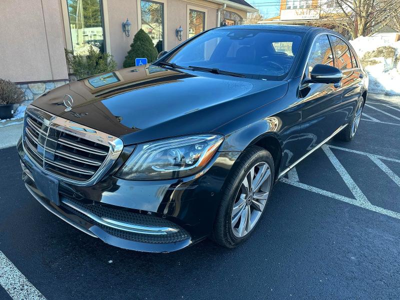 Продаж на аукціоні авто 2019 Mercedes-benz S, vin: WDDUG6EB4KA439487, номер лоту: 78683115
