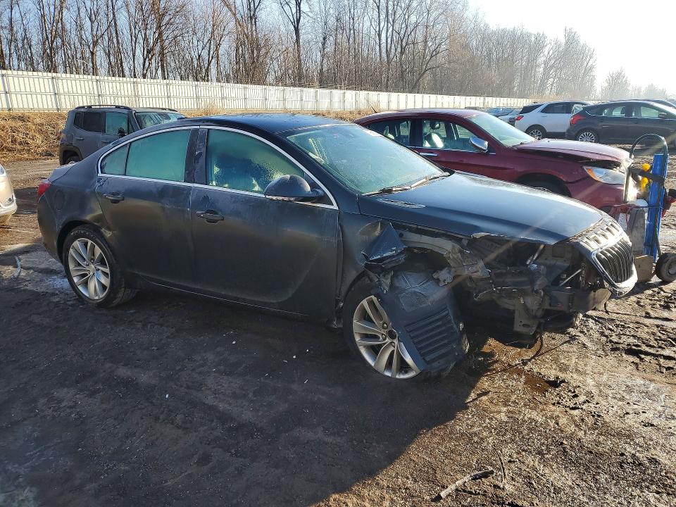 Продажа на аукционе авто 2016 Buick Regal, vin: 2G4GT5GX5G9207601, номер лота: 79892035