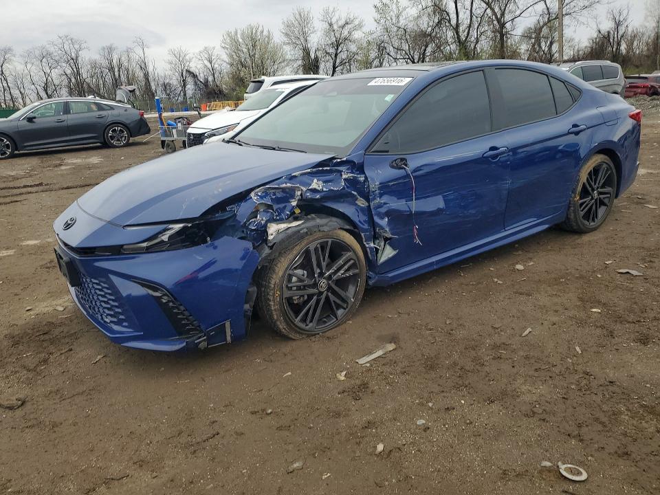 Aukcja sprzedaży 2025 Toyota Camry, vin: 4T1DAACKXSU064586, numer aukcji: 47656916