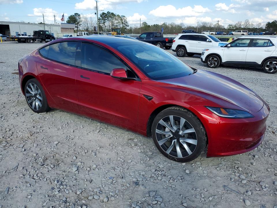 2024 Tesla Model 3 მანქანა იყიდება აუქციონზე, vin: 5YJ3E1EA7RF737555, აუქციონის ნომერი: 45832476