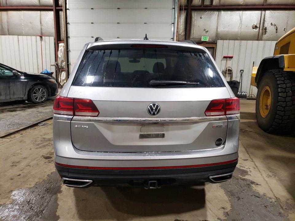 Aukcja sprzedaży 2021 Volkswagen Atlas, vin: 1V2HR2CA9MC569697, numer aukcji: 41624836