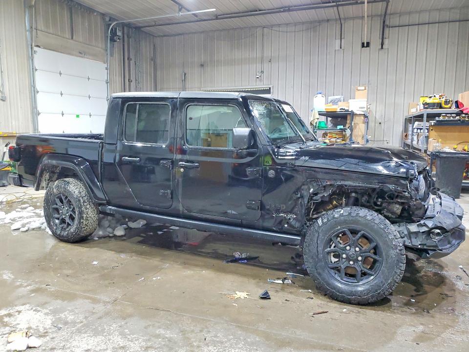 Продаж на аукціоні авто 2024 Jeep Gladiator, vin: 1C6HJTAGXRL112000, номер лоту: 78826895