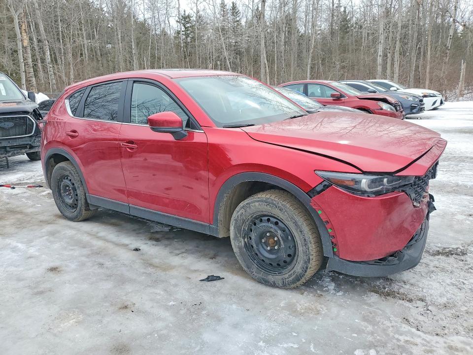 79004765 :رقم المزاد ، JM3KFBCL1S0586825 vin ، 2025 Mazda Cx-5 مزاد بيع