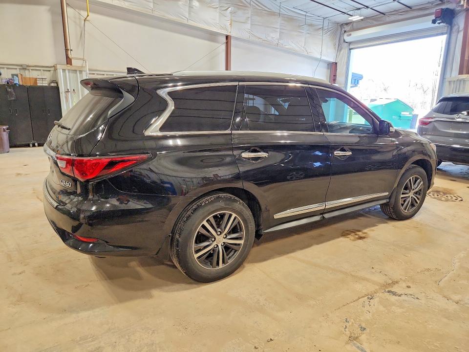 Продаж на аукціоні авто 2017 Infiniti Qx60, vin: 5N1DL0MM6HC546751, номер лоту: 47066376