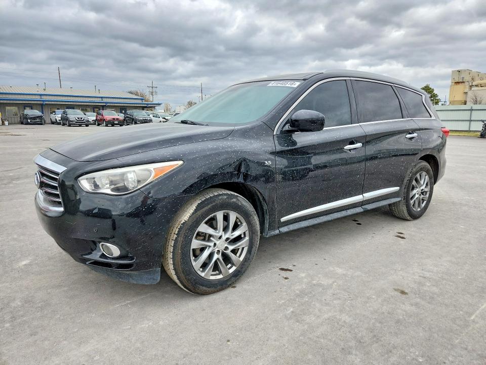 Aukcja sprzedaży 2015 Infiniti Qx60, vin: 5N1AL0MN0FC542378, numer aukcji: 41640516