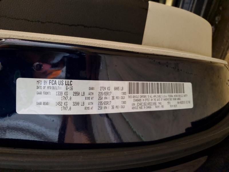 2017 Chrysler Pacifica მანქანა იყიდება აუქციონზე, vin: 2C4RC1BG1HR521096, აუქციონის ნომერი: 45544426