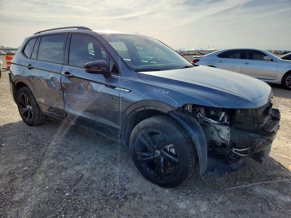 78599455 :رقم المزاد ، 3VVCB7AX3RM056618 vin ، 2024 Volkswagen Tiguan مزاد بيع