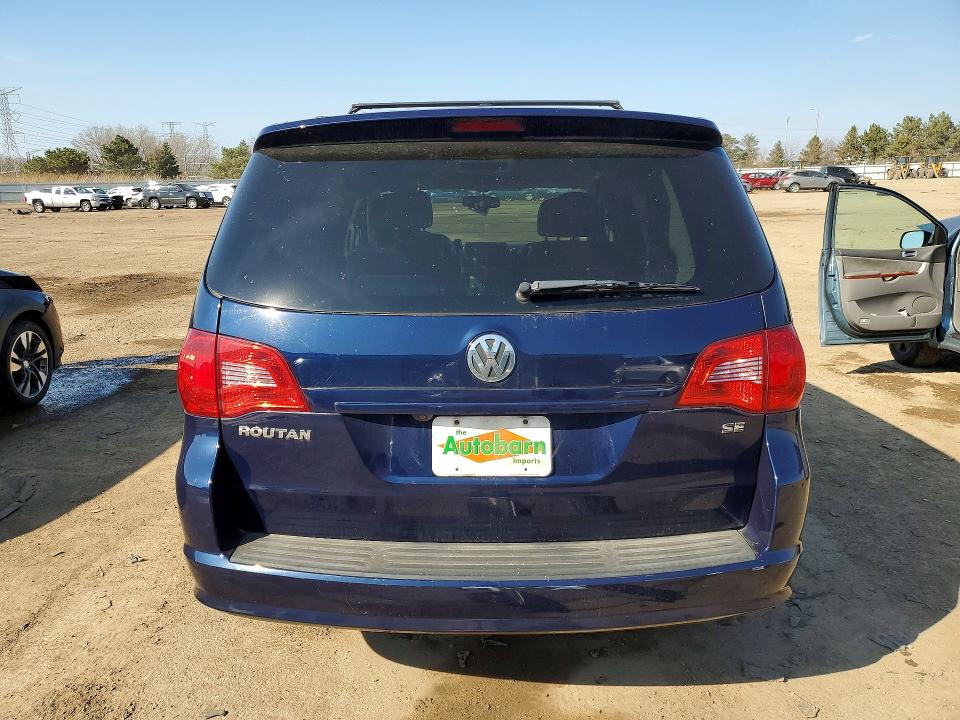 Продажа на аукционе авто 2013 Volkswagen Routan, vin: 2C4RVABG1DR725675, номер лота: 47524136
