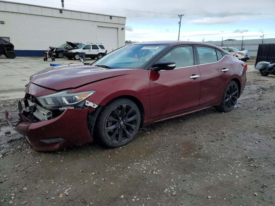 Auction sale of the 2017 Nissan Maxima, vin: 1N4AA6AP8HC376283, lot number: 41974006