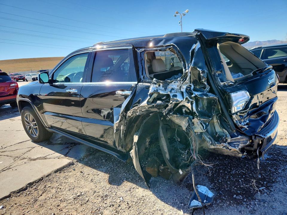 Aukcja sprzedaży 2018 Jeep Grand Cherokee, vin: 1C4RJFBG1JC259145, numer aukcji: 47124506