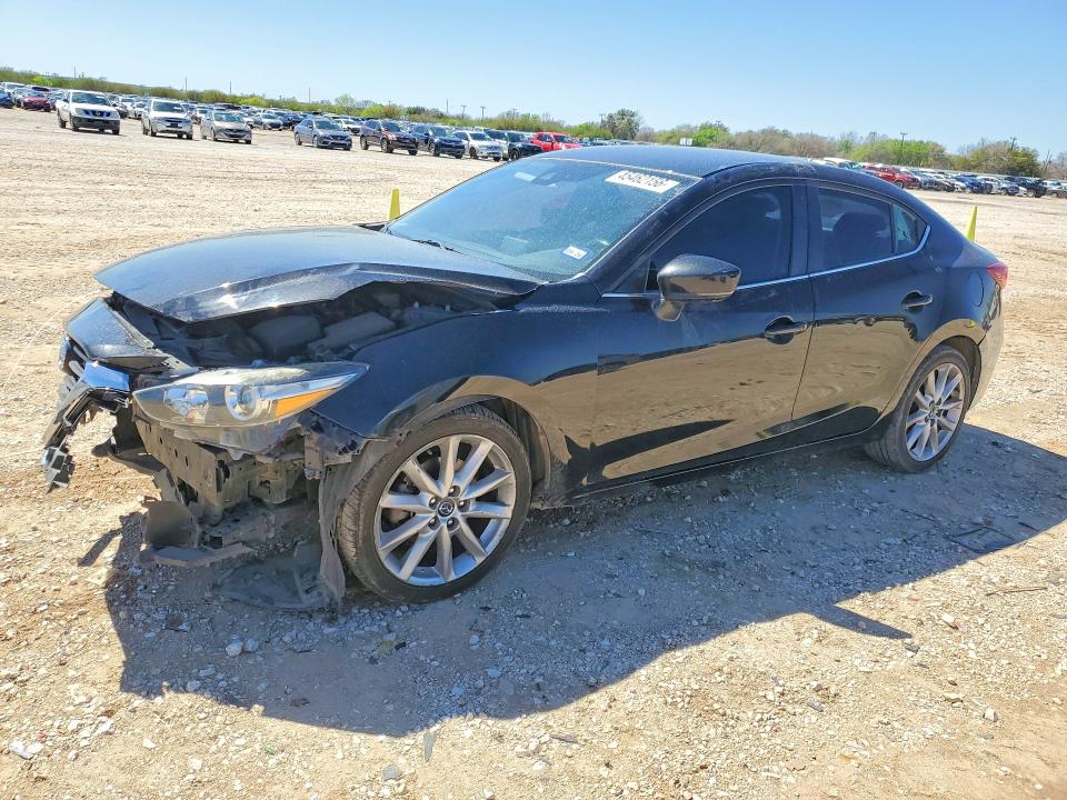 2017 Mazda 3 მანქანა იყიდება აუქციონზე, vin: 3MZBN1V76HM105721, აუქციონის ნომერი: 45462156