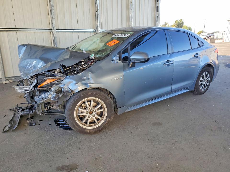 Продажа на аукционе авто 2021 Toyota Corolla Hybrid, vin: JTDEAMDE6MJ030636, номер лота: 45493296