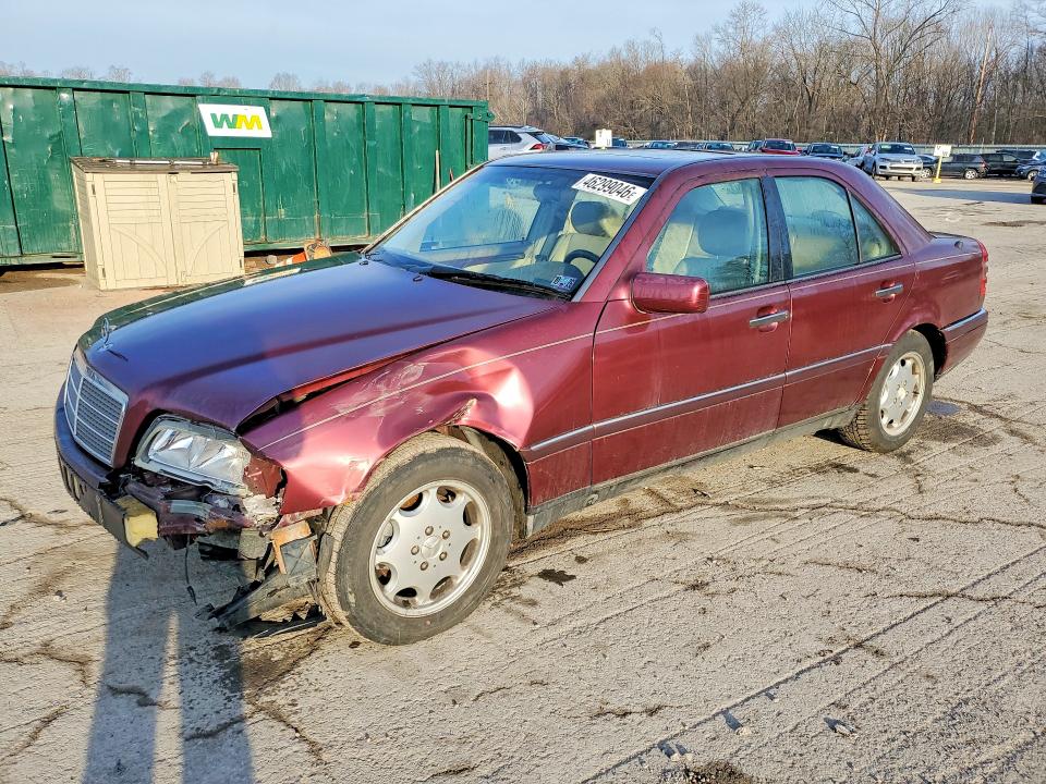 46299046 :رقم المزاد ، WDBHA23E4VF509255 vin ، 1997 Mercedes Benz C مزاد بيع