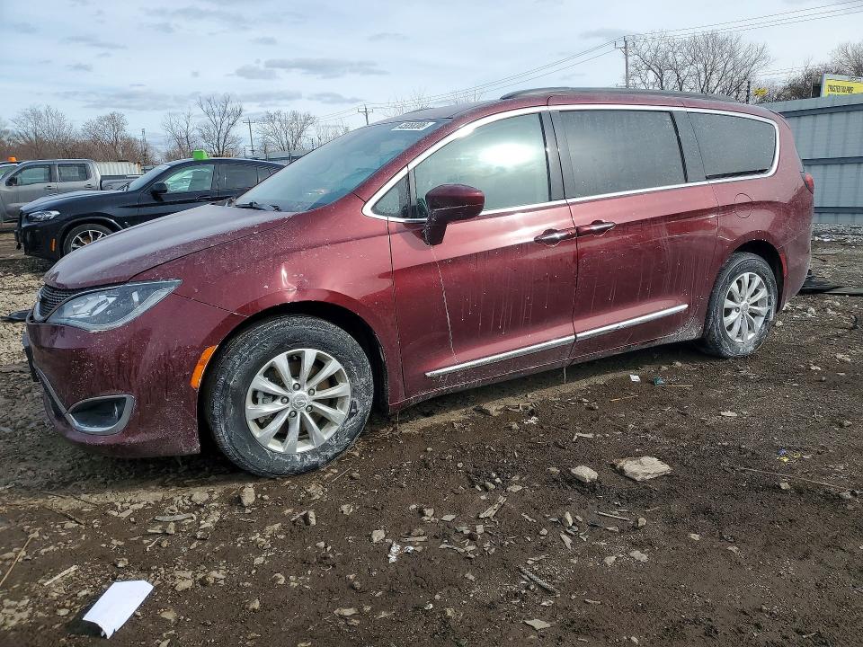 Aukcja sprzedaży 2017 Chrysler Pacifica, vin: 2C4RC1BG6HR542297, numer aukcji: 45858306