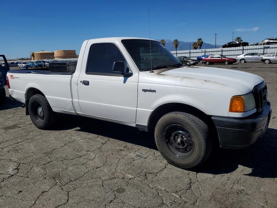 Продажа на аукционе авто 2004 Ford Ranger, vin: 1FTYR10D34PB31518, номер лота: 45874406