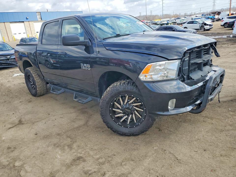 2018 Ram 1500 მანქანა იყიდება აუქციონზე, vin: 1C6RR7KG9JS339076, აუქციონის ნომერი: 45677706