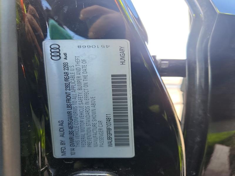 Продажа на аукционе авто 2015 Audi A3, vin: WAUBFGFF8F1074911, номер лота: 79694175