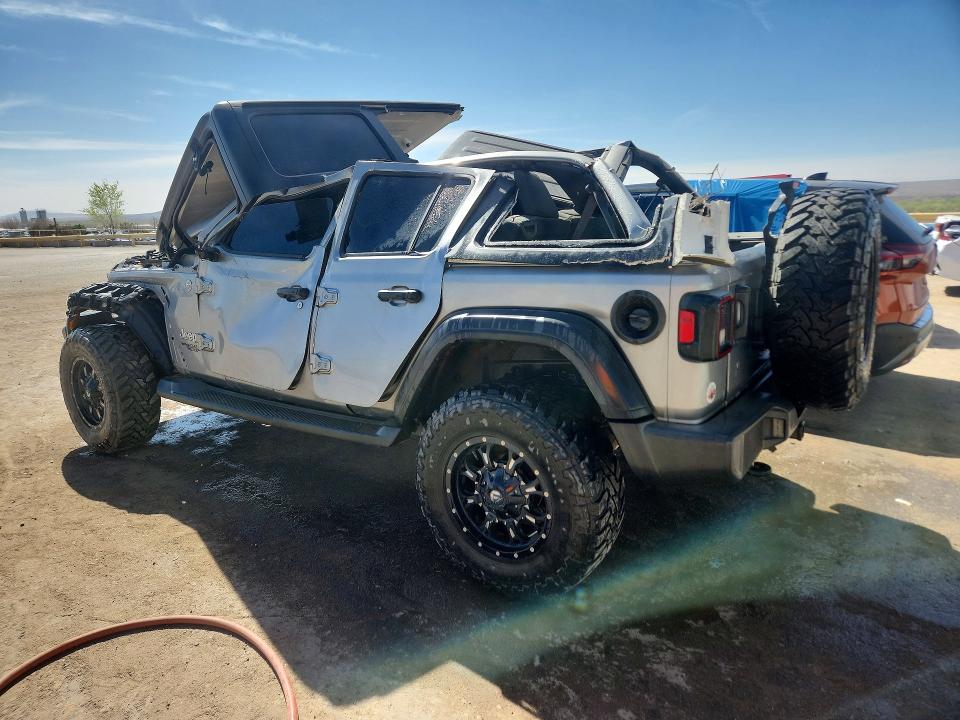 Aukcja sprzedaży 2018 Jeep Wrangler Unlimited, vin: 1C4HJXDN6JW142415, numer aukcji: 46043606