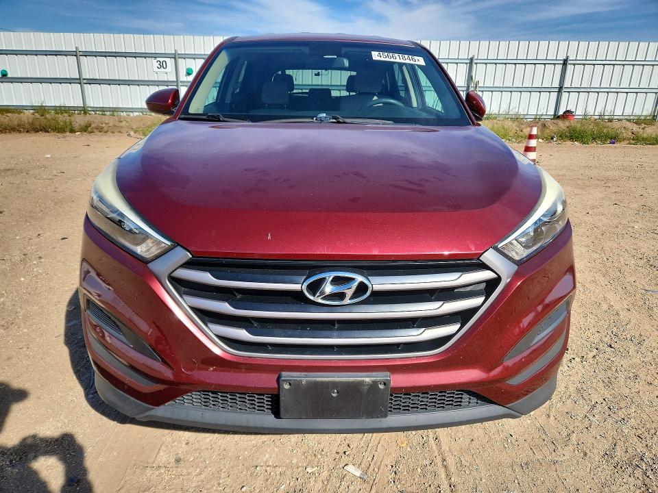 Aukcja sprzedaży 2016 Hyundai Tucson, vin: KM8J23A40GU235515, numer aukcji: 45661846