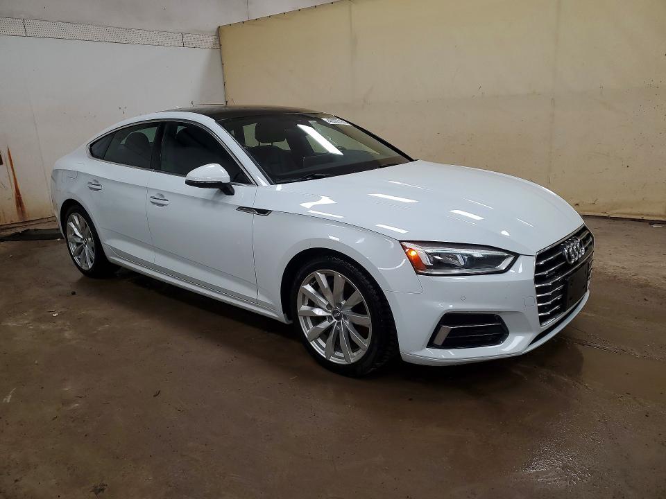 Продажа на аукционе авто 2018 Audi A5, vin: WAUBNCF59JA005981, номер лота: 45965786