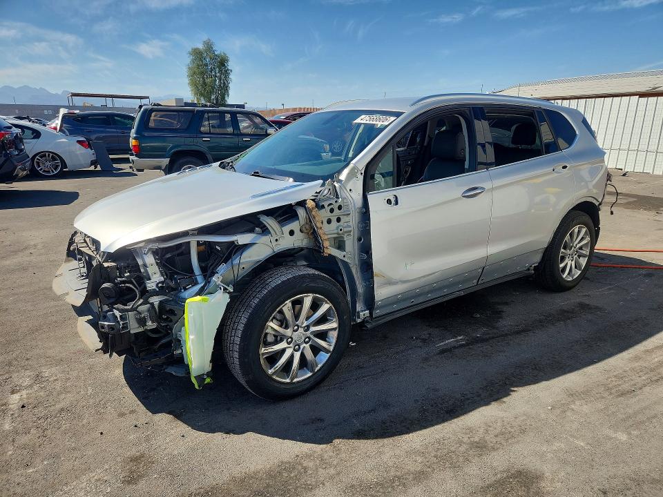 Auction sale of the 2019 Buick Envision, vin: LRBFXCSA4KD007461, lot number: 47568606