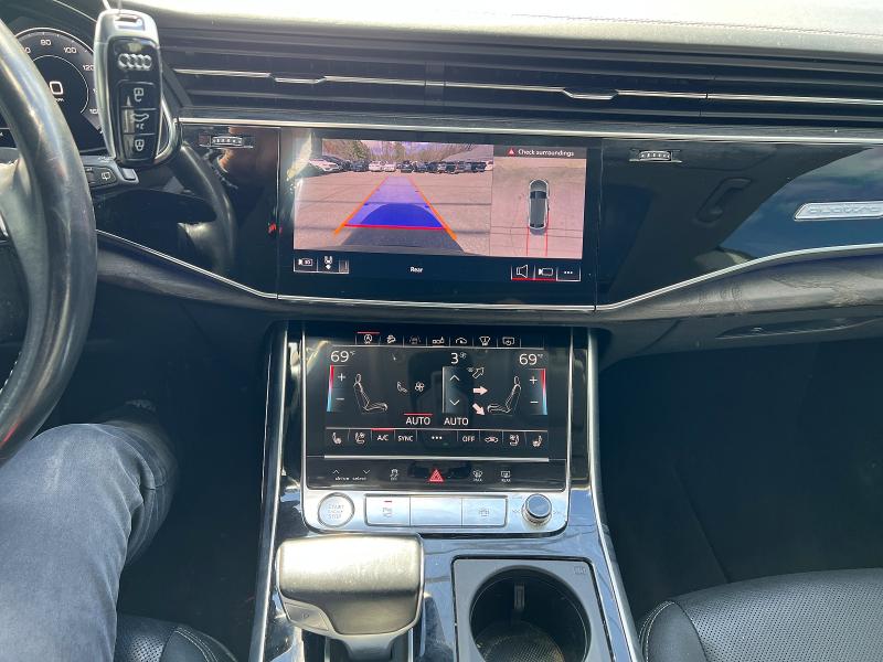 46937756 :رقم المزاد ، WA1FVAF16KD036914 vin ، 2019 Audi Q8 مزاد بيع