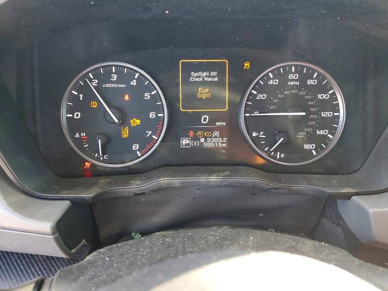 45963386 :رقم المزاد ، JF2GUADC3R8299996 vin ، 2024 Subaru Crosstrek مزاد بيع