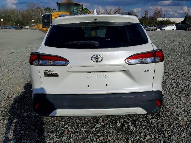 2022 Toyota Corolla Cross მანქანა იყიდება აუქციონზე, vin: 7MUCAAAG7NV002656, აუქციონის ნომერი: 41688346