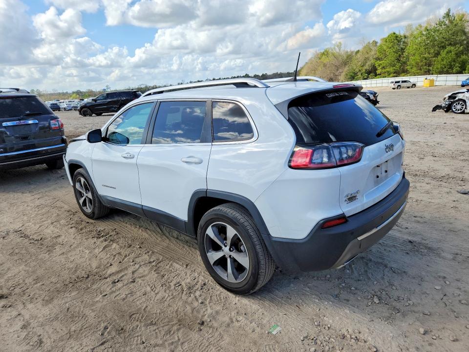 Aukcja sprzedaży 2019 Jeep Cherokee, vin: 1C4PJMDXXKD51744, numer aukcji: 41808026