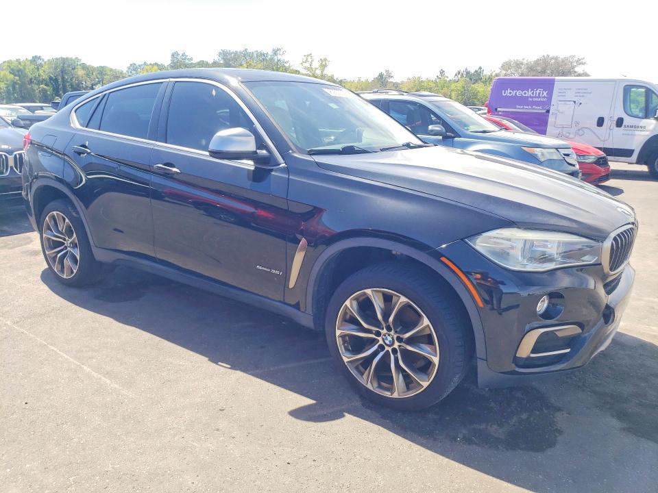 2018 Bmw X6 მანქანა იყიდება აუქციონზე, vin: 5UXKU0C58J0G69527, აუქციონის ნომერი: 46257266