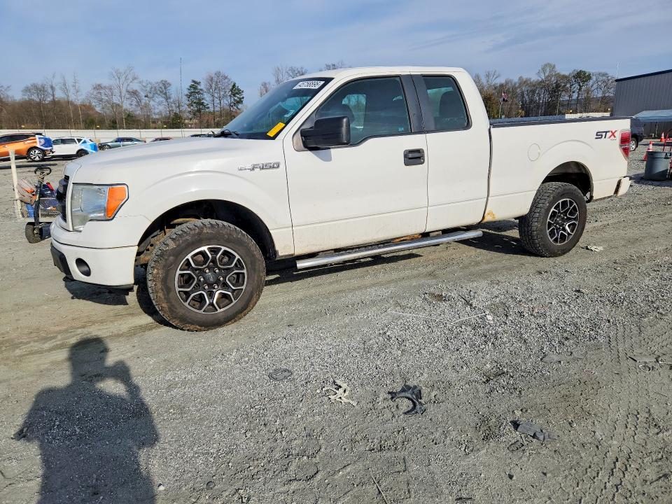 Aukcja sprzedaży 2014 Ford F150, vin: 1FTEX1EM5EFB50001, numer aukcji: 45758896