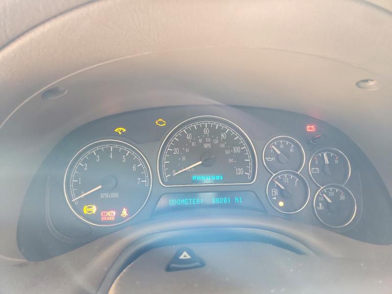 2005 Buick Rainier მანქანა იყიდება აუქციონზე, vin: 5GADS13S652360126, აუქციონის ნომერი: 47804896