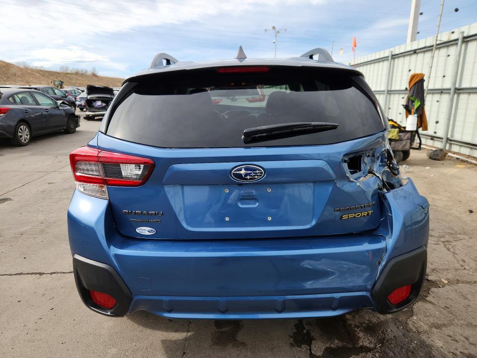 Продажа на аукционе авто 2022 Subaru Crosstrek, vin: JF2GTHRC7NH257393, номер лота: 47259536