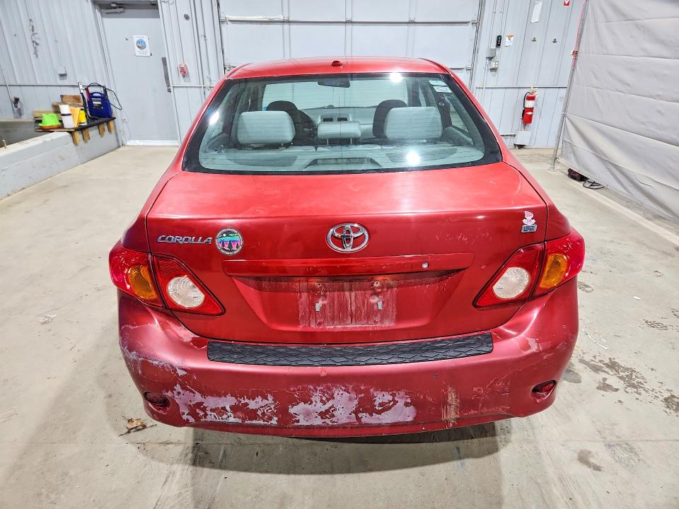 2010 Toyota Corolla მანქანა იყიდება აუქციონზე, vin: 2T1BU4EE7AC286123, აუქციონის ნომერი: 48418216