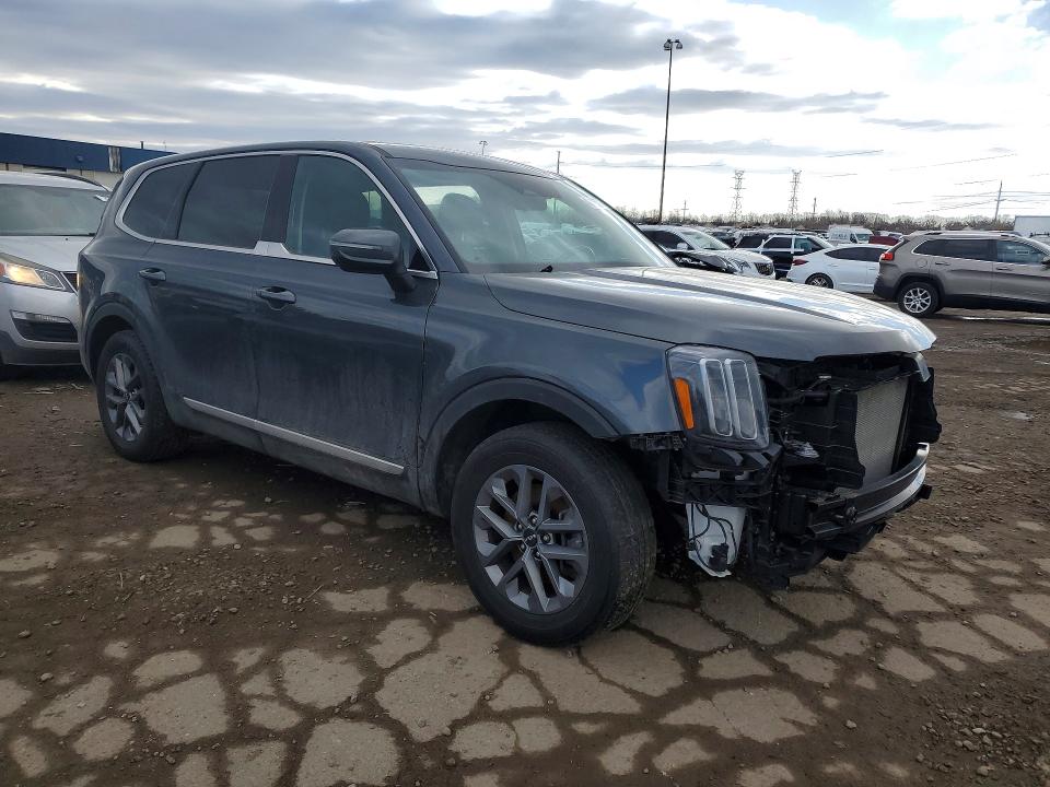 2024 Kia Telluride მანქანა იყიდება აუქციონზე, vin: 5XYP2DGC1RG478354, აუქციონის ნომერი: 46193756