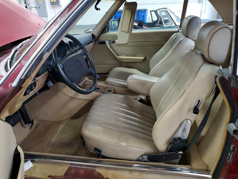 Продаж на аукціоні авто 1989 Mercedes Benz 560, vin: WDBBA48D5KA095963, номер лоту: 41937846