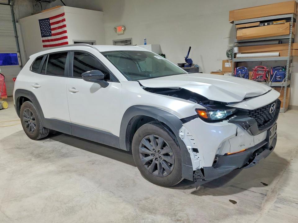 47168086 :رقم المزاد ، 7MMVABBM0SN384964 vin ، 2025 Mazda Cx-50 مزاد بيع