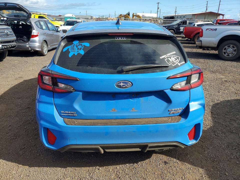 Aukcja sprzedaży 2024 Subaru Impreza, vin: JF1GUHJC7R8246686, numer aukcji: 46775796