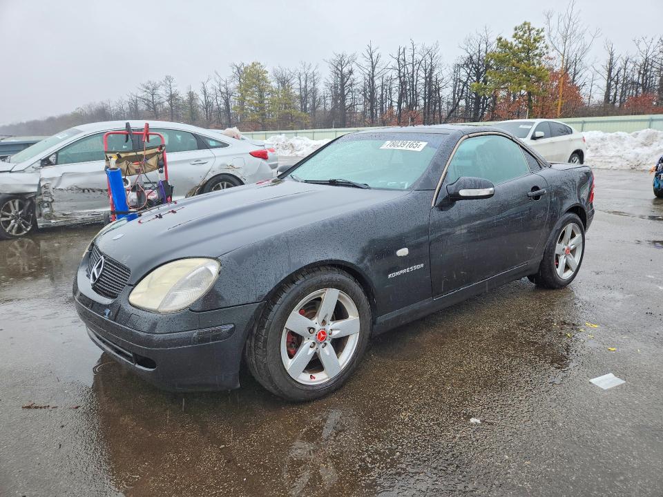 Продаж на аукціоні авто 1999 Mercedes-benz Slk-class, vin: WDBKK47FXXF121936, номер лоту: 78039165