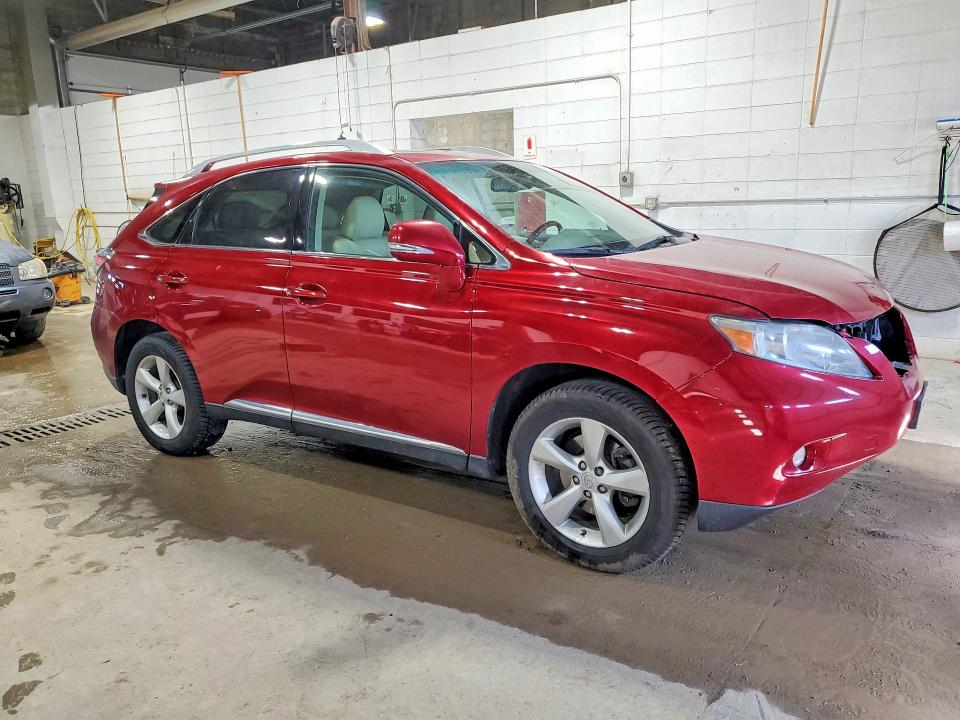 2011 Lexus Rx 350 მანქანა იყიდება აუქციონზე, vin: 2T2BK1BA6BC096459, აუქციონის ნომერი: 41995176