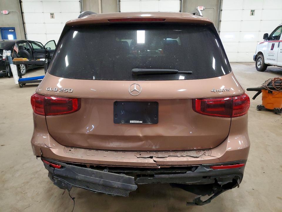 2024 Mercedes-benz Glb მანქანა იყიდება აუქციონზე, vin: W1N4M4HB3RW355704, აუქციონის ნომერი: 79258185