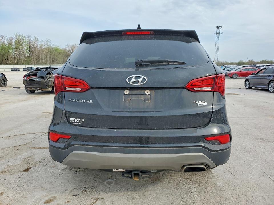 Продаж на аукціоні авто 2017 Hyundai Santa Fe Sport, vin: 5NMZUDLB3HH007665, номер лоту: 48214306