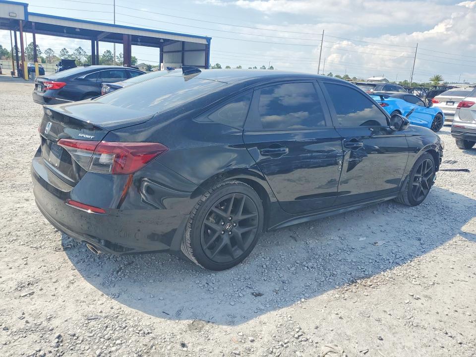2025 Honda Civic მანქანა იყიდება აუქციონზე, vin: 2HGFE2F57SH572483, აუქციონის ნომერი: 47867626