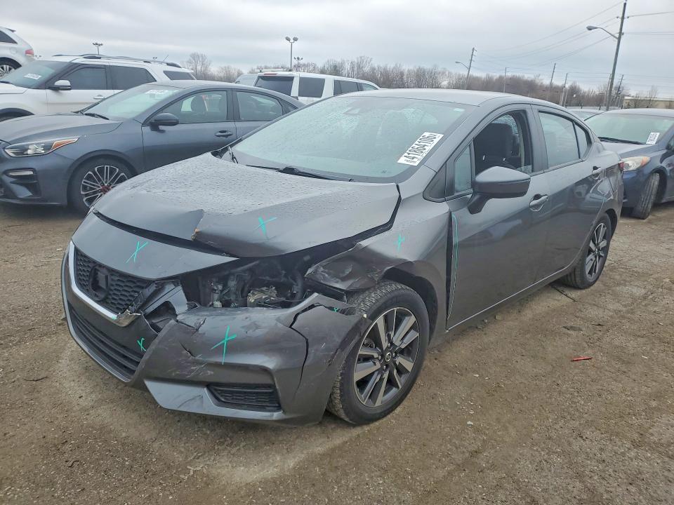 2021 Nissan Versa მანქანა იყიდება აუქციონზე, vin: 3N1CN8EV5ML832172, აუქციონის ნომერი: 41864106