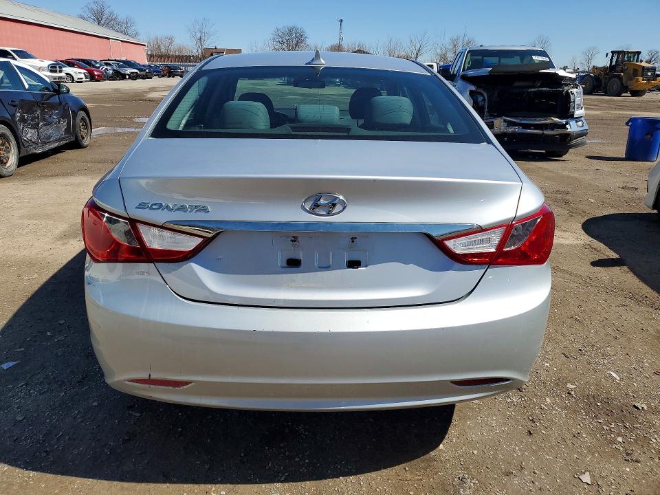 Продажа на аукционе авто 2013 Hyundai Sonata, vin: 5NPEB4AC0DH589981, номер лота: 47532196