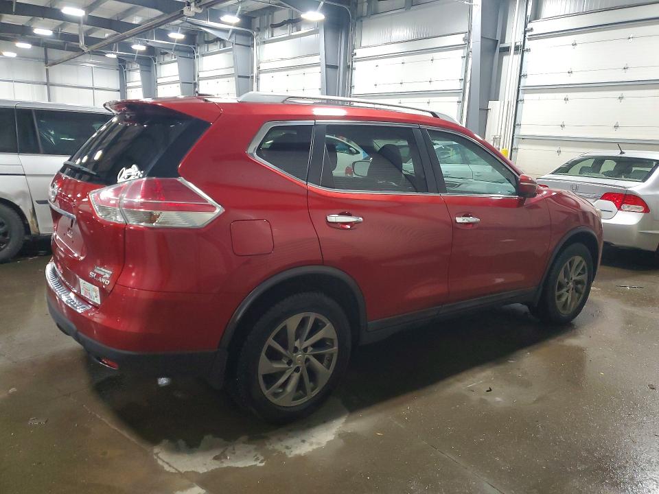 Aukcja sprzedaży 2015 Nissan Rogue, vin: 5N1AT2MVXFC779732, numer aukcji: 46468666