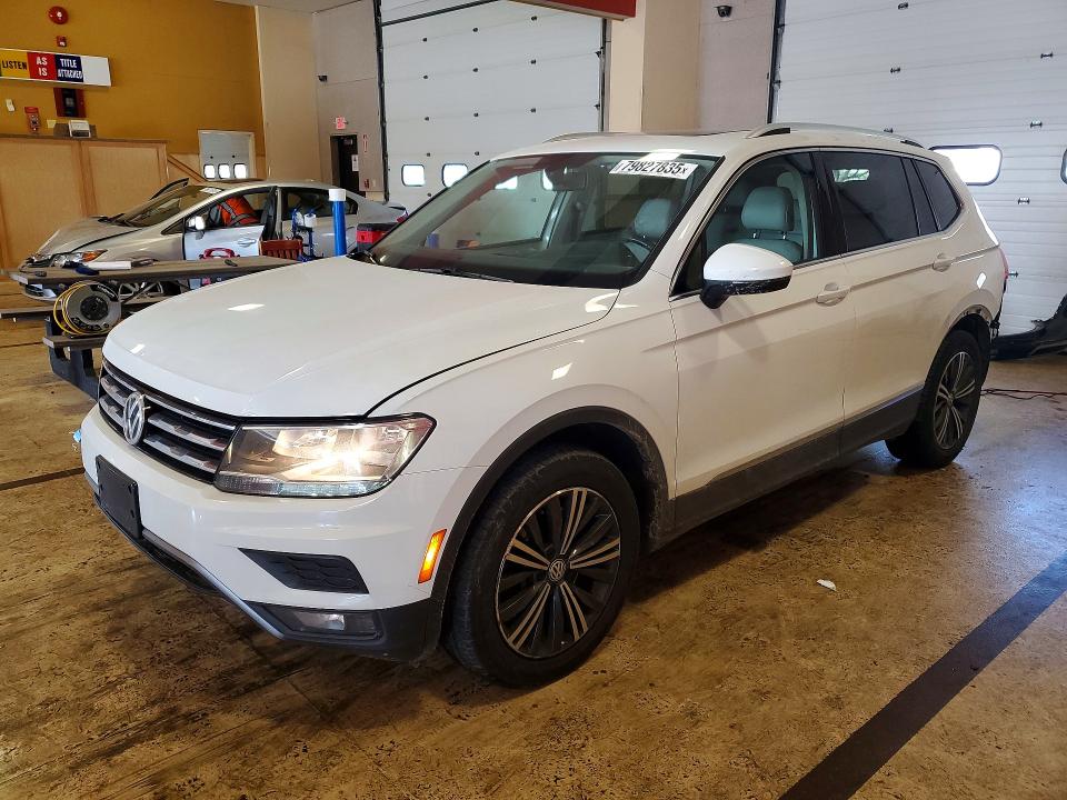 Aukcja sprzedaży 2018 Volkswagen Tiguan, vin: 3VV2B7AXXJM033725, numer aukcji: 79827835