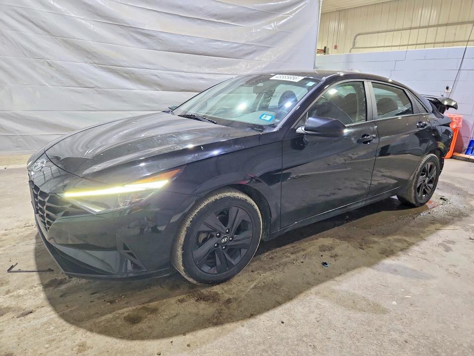 45585656 :رقم المزاد ، KMHLM4AG8MU066794 vin ، 2021 Hyundai Elantra مزاد بيع